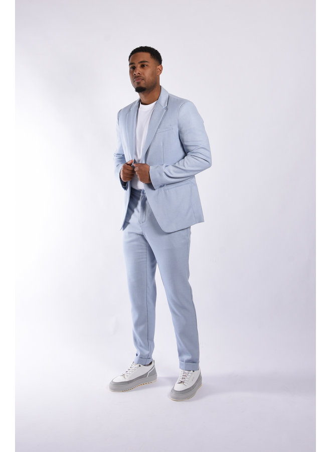 Premium Suit “ Luciano “  Blue