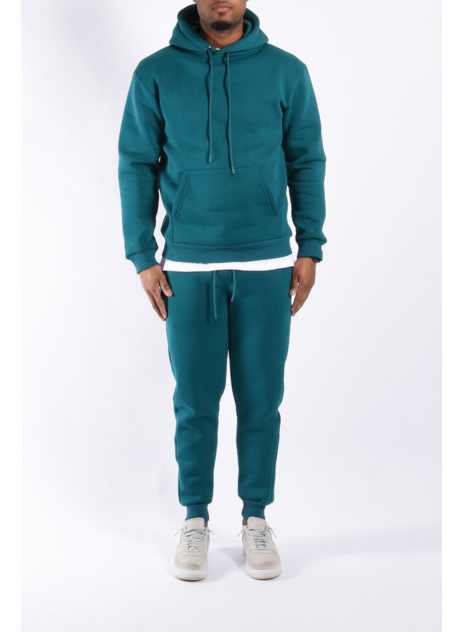 Premium Tracksuit “Yugo” Spruce Green