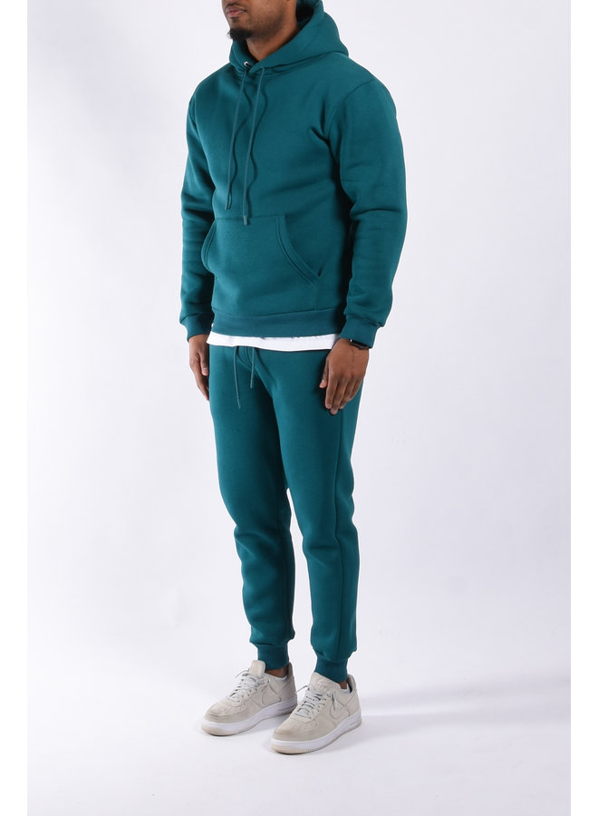 Premium Tracksuit “Yugo” Spruce Green