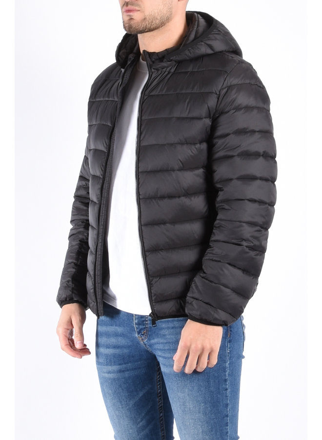 Down Jacket "Franklin" Black