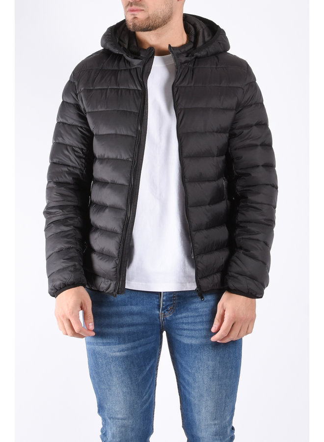 Down Jacket "Franklin" Black