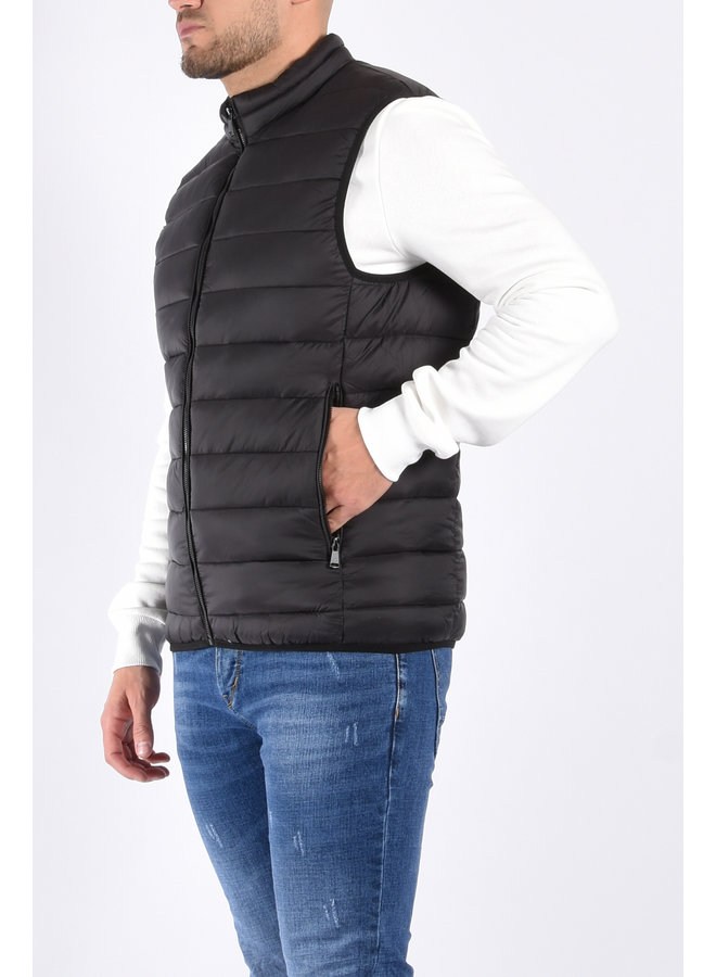 Down Bodywarmer "Jakob" Black