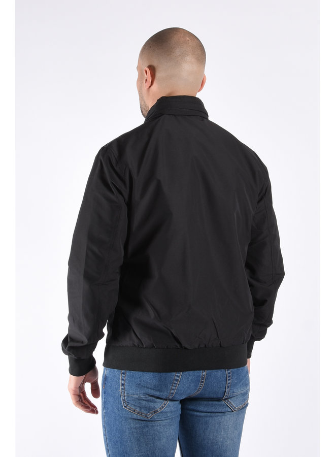 Premium Bomber Jacket "Odin" Black