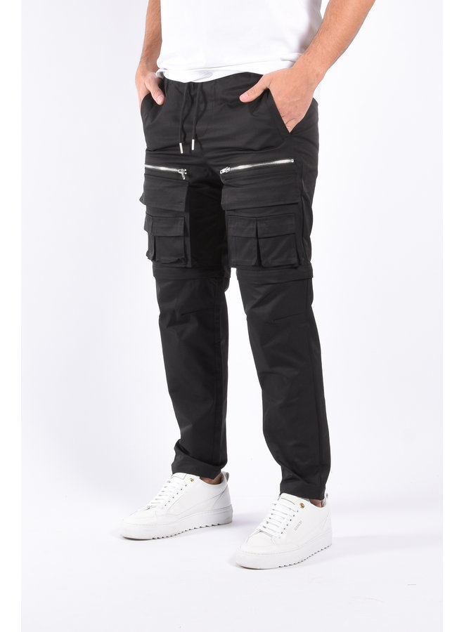 Premium Utility Pants "Jax" Black