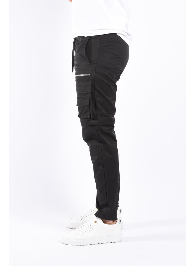 Premium Utility Pants "Jax" Black