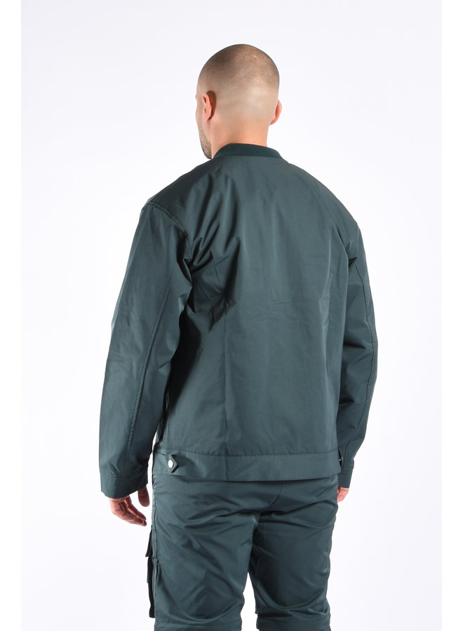 Utility Bomber Jacket "Jax" Petrol Green