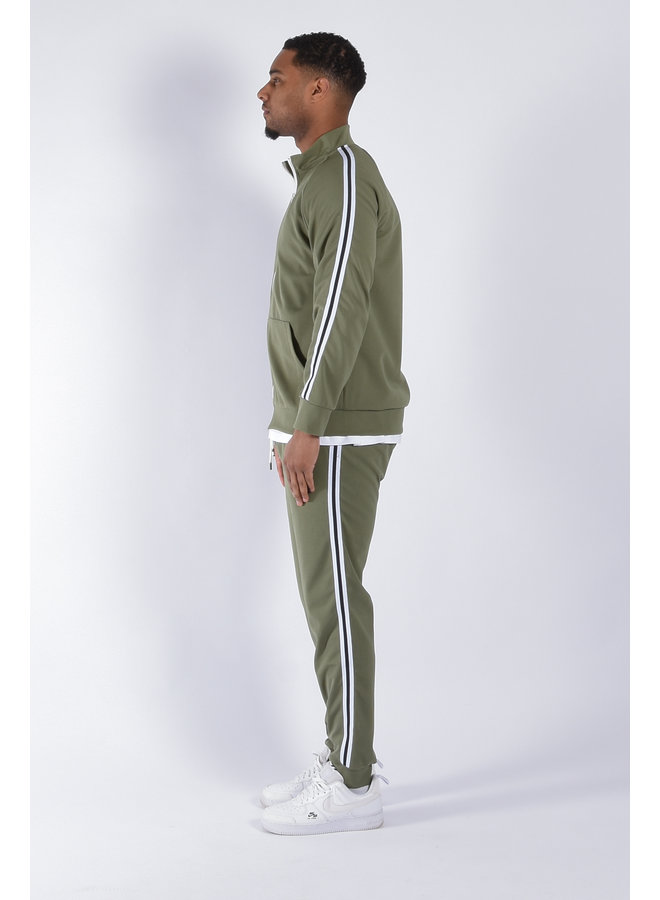 Tracksuit "Alva" Olive Green