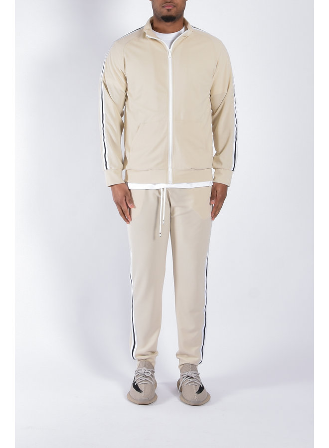 Tracksuit "Alva" Beige