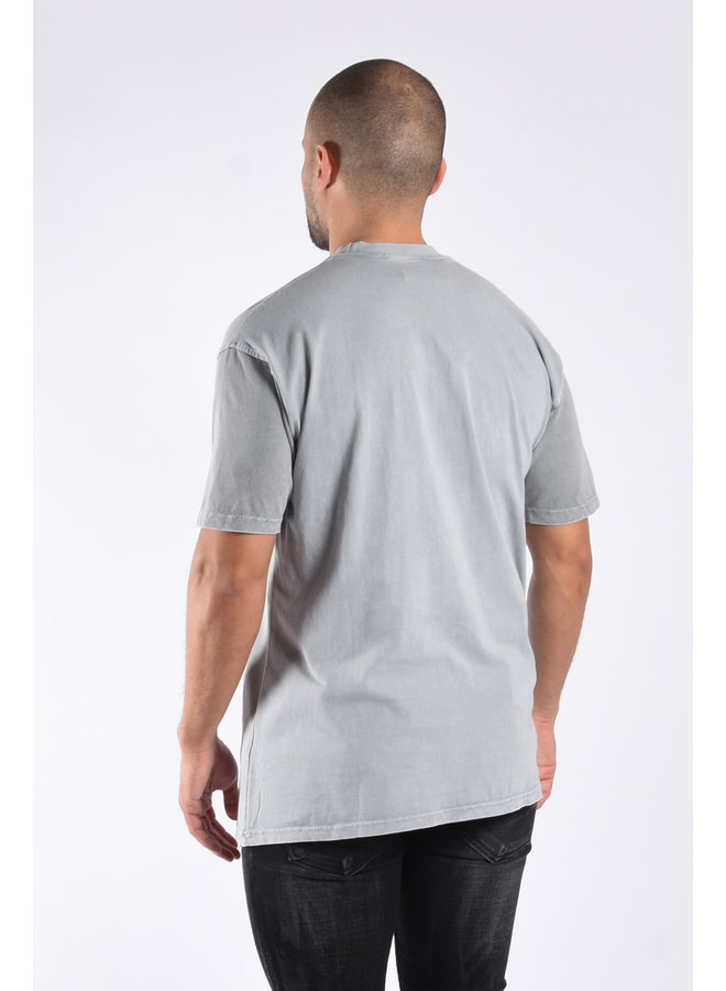 Premium Oversize T-shirt “Trust Nobody” Grey