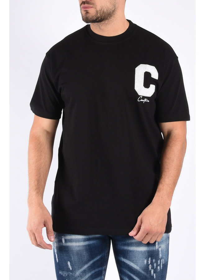 T-shirt Oversize Couture “Cody” Black