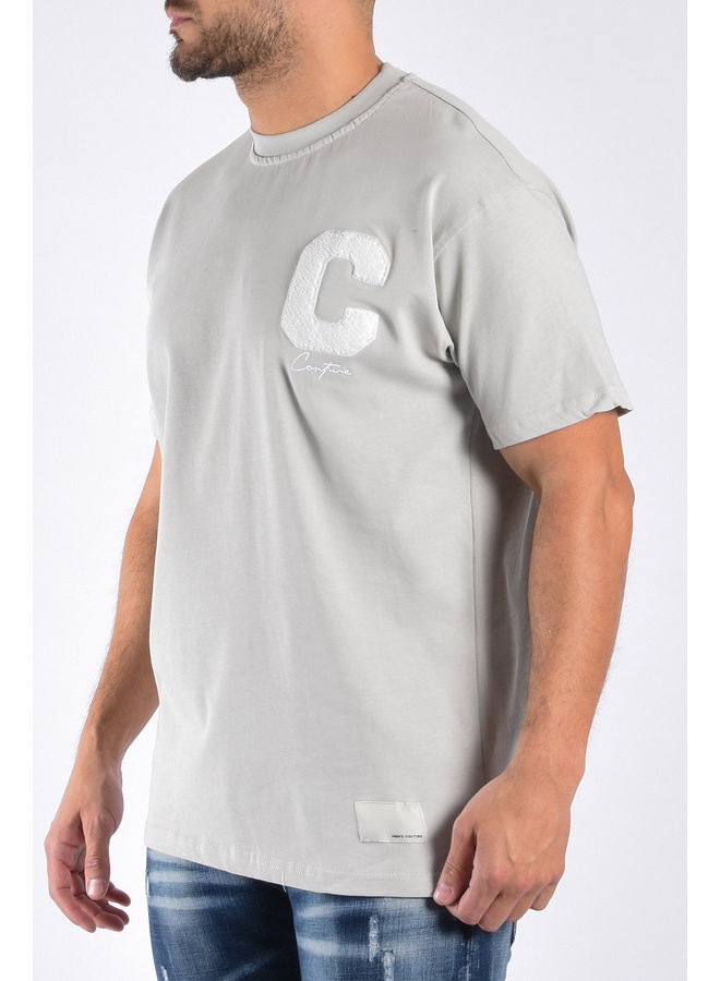 T-shirt Oversize Couture “Cody” Grey