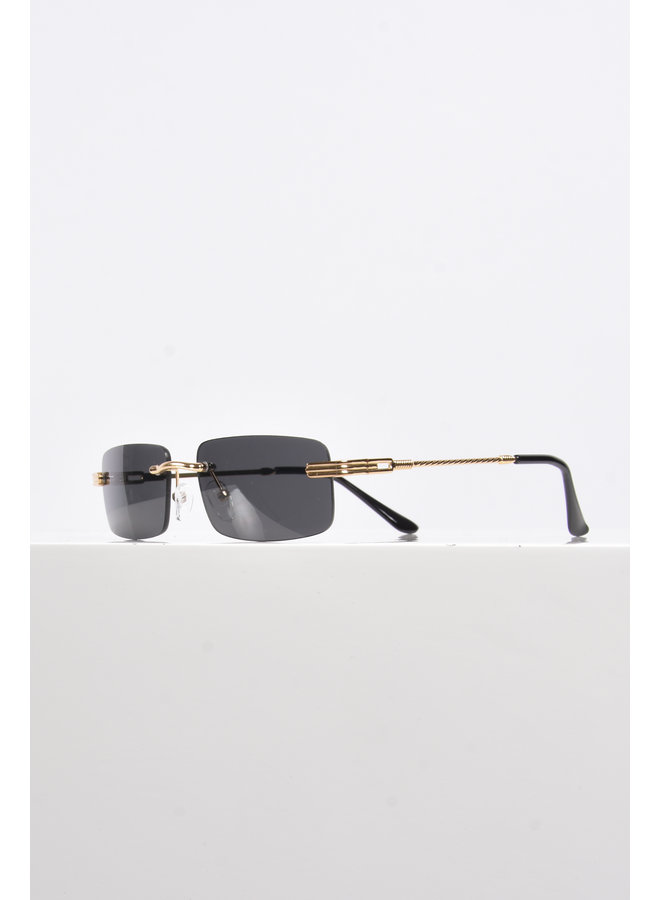 Premium Sunglasses Black / Gold