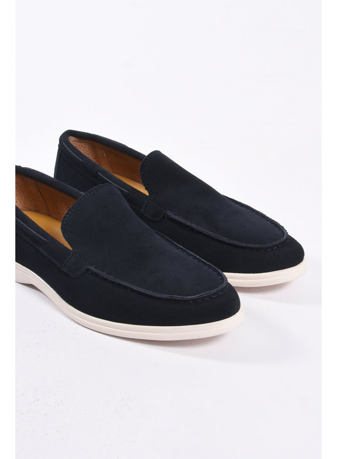 Premium Loafers “Santino” Navy Blue