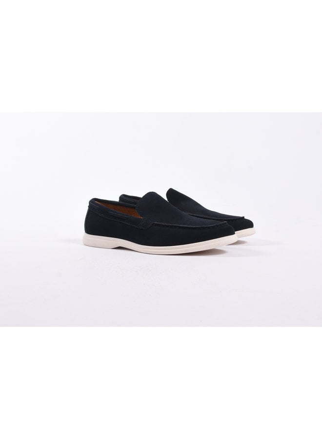 Premium Loafers “Santino” Navy Blue