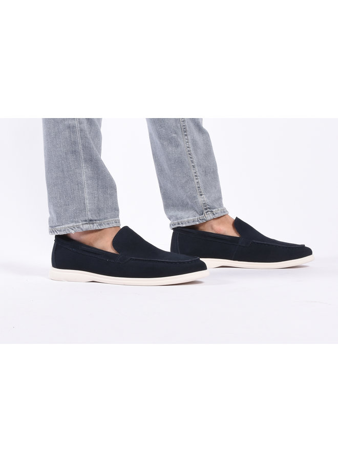 Premium Loafers “Santino” Navy Blue