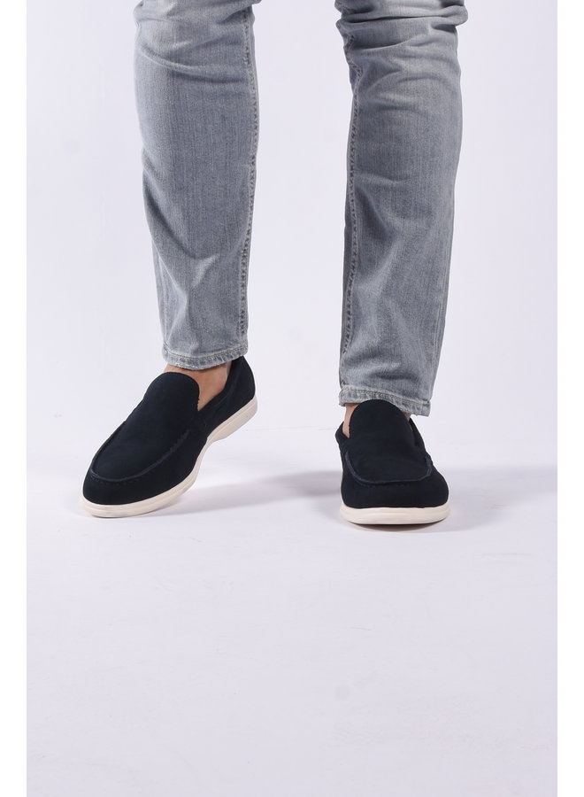 Premium Loafers “Santino” Navy Blue