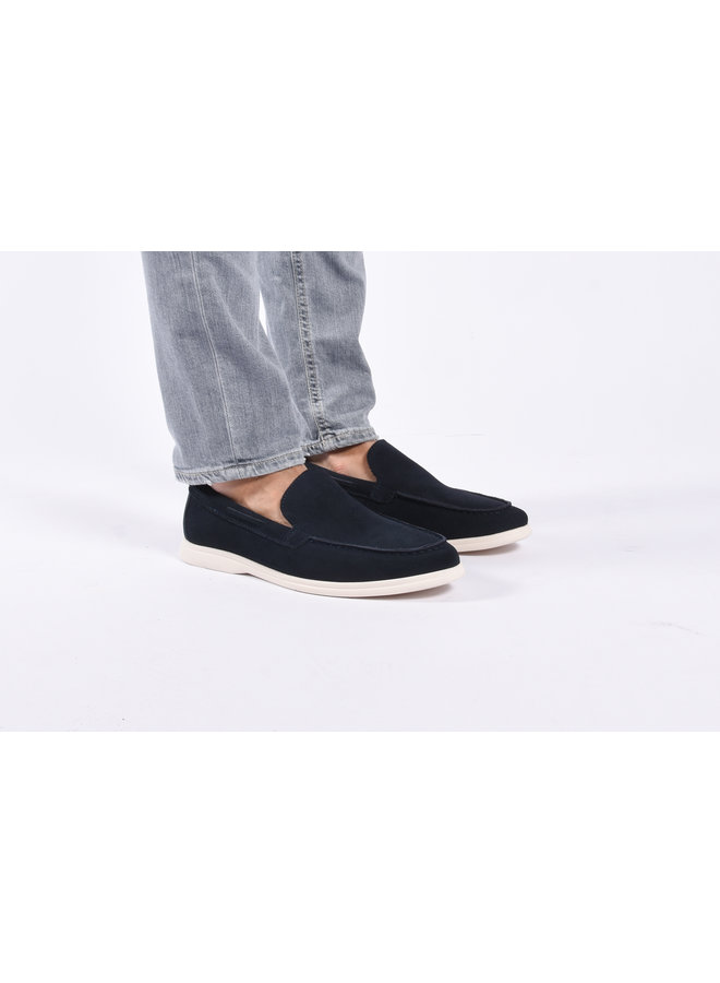 Premium Loafers “Santino” Marine Blue