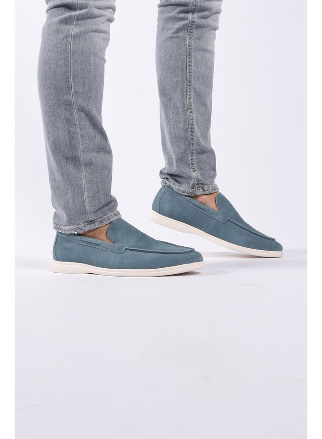 Premium Loafers “Santino” Aqua Blue