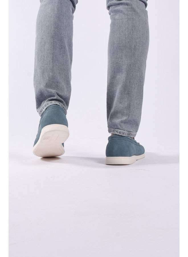 Premium Loafers “Santino” Aqua Blue