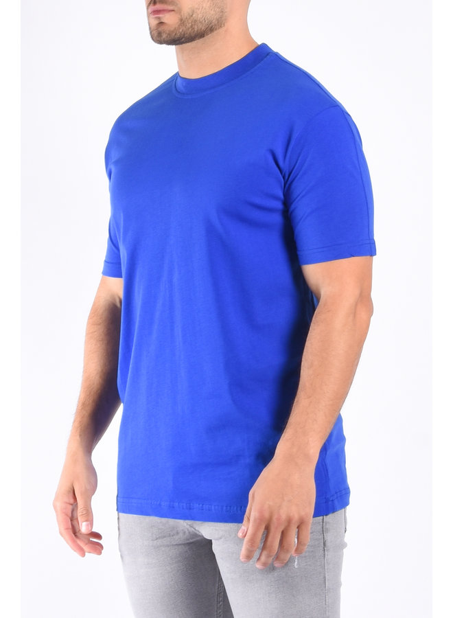 Premium Basic T-shirt “Max” Cobalt Blue