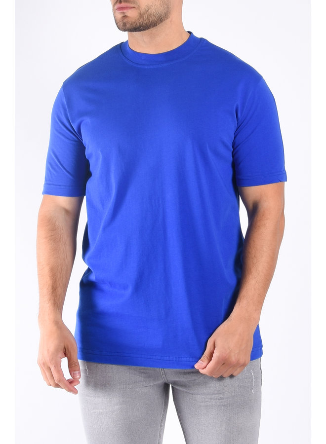 Premium Basic T-shirt “Max” Cobalt Blue