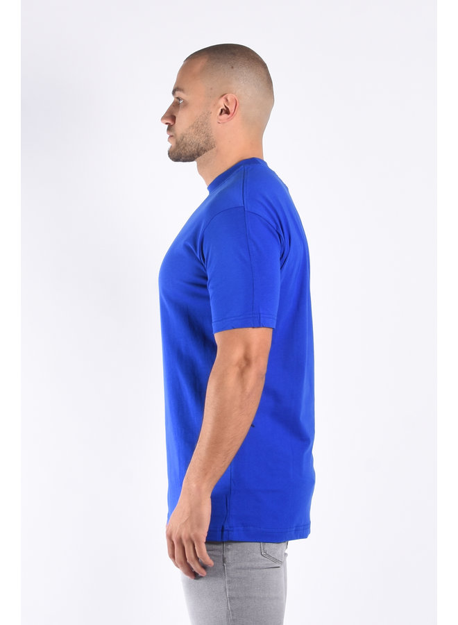 Premium Basic T-shirt “Max” Cobalt Blue