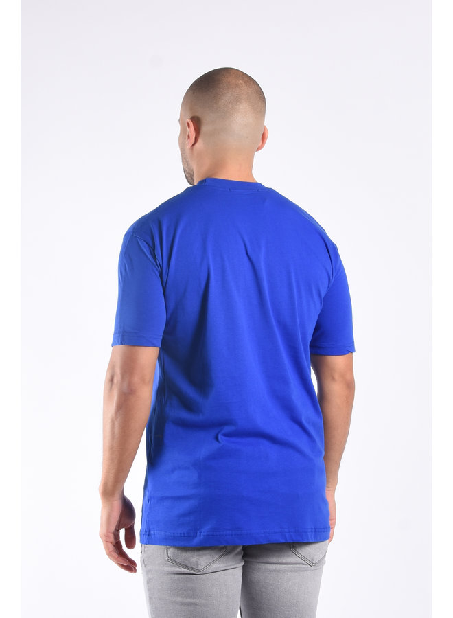 Premium Basic T-shirt “Max” Cobalt Blue