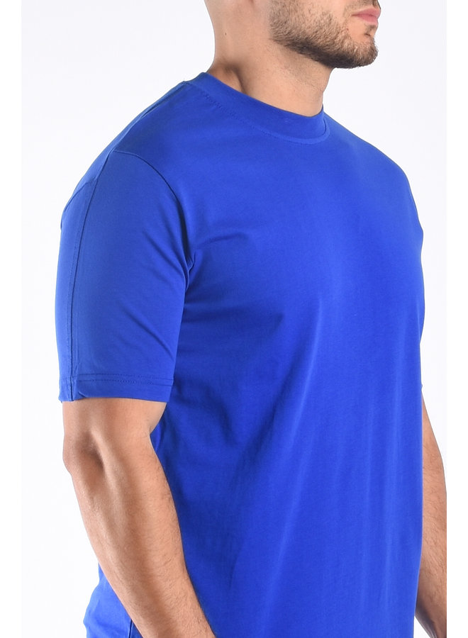 Premium Basic T-shirt “Max” Cobalt Blue