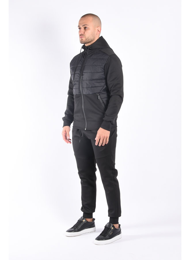 Tracksuit “Elvin” Total Black