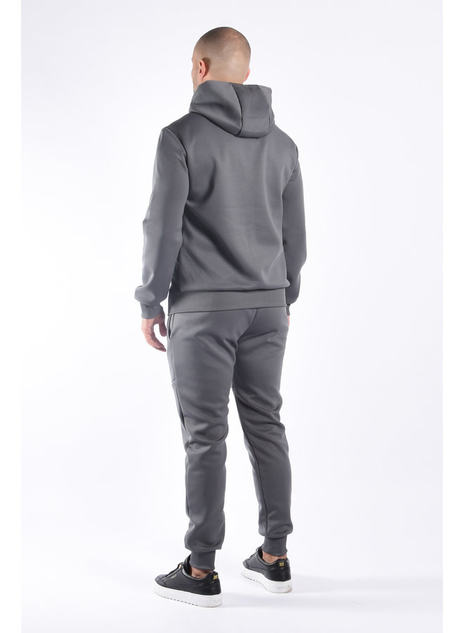 Tracksuit “Elvin” Grey / Black