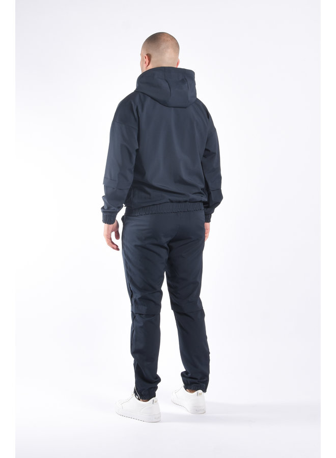 Tracksuit Half Zipped “Tayfun” Navy Blue