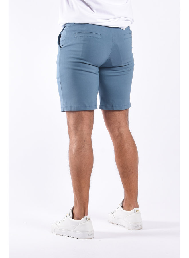 Super Stretch Shorts “Marino” Blue