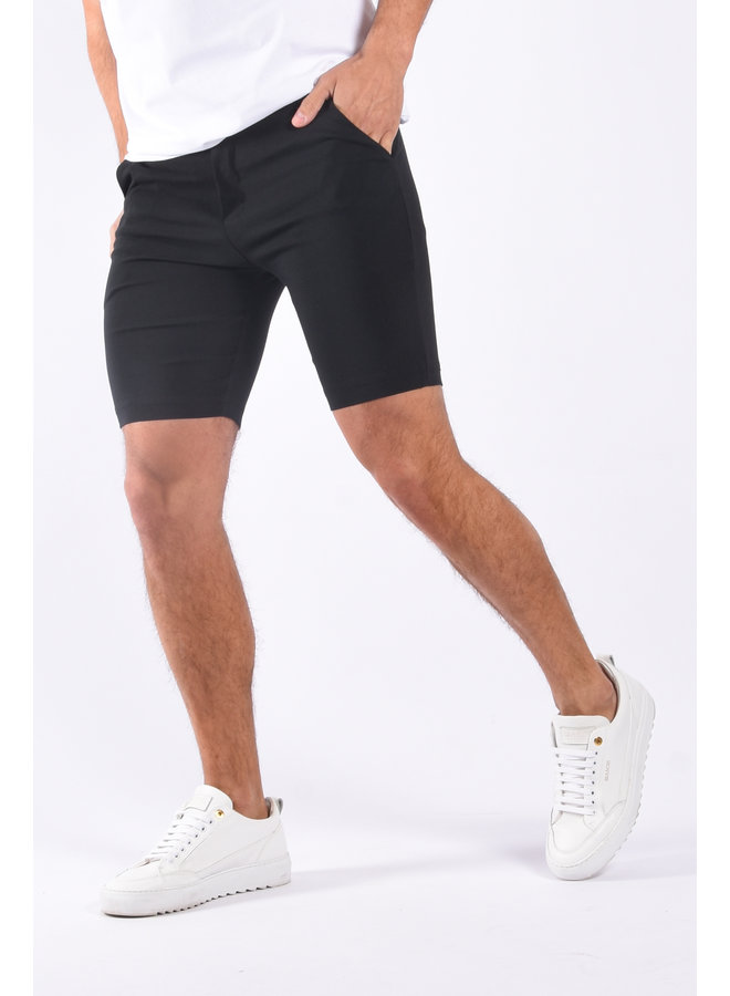 Super Stretch Shorts “Marino” Black