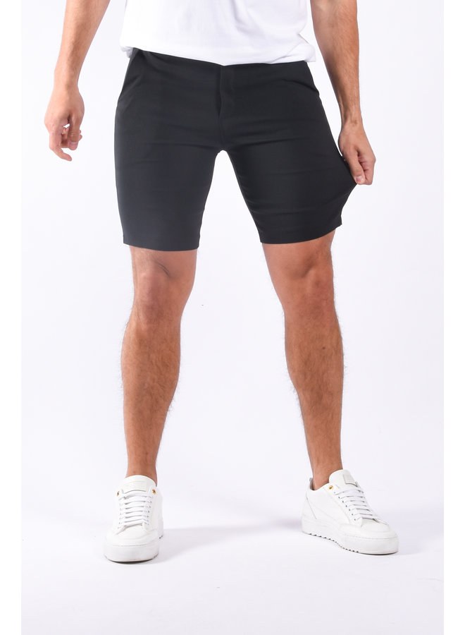 Super Stretch Shorts “Marino” Black