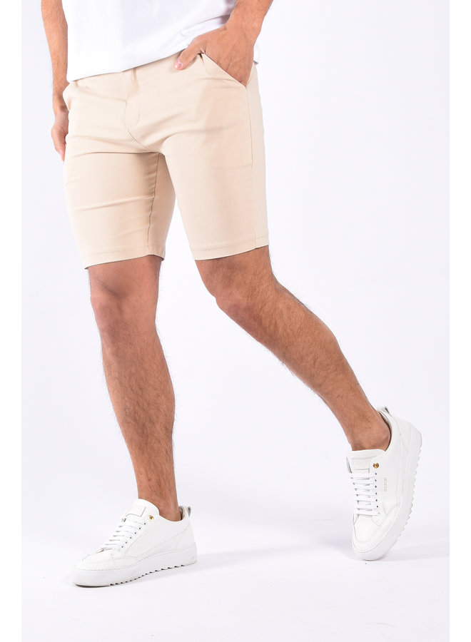 Super Stretch Shorts “Marino” Beige