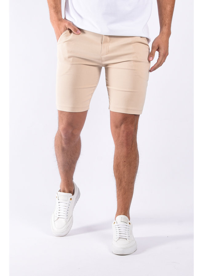 Super Stretch Shorts “Marino” Beige