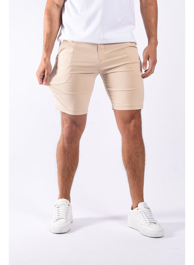 Super Stretch Shorts “Marino” Beige