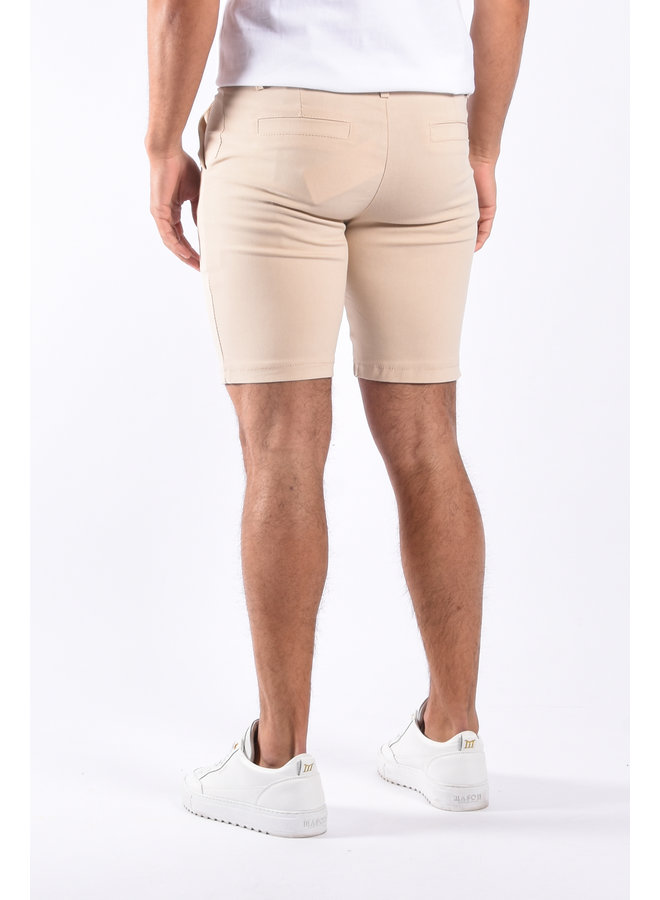 Super Stretch Shorts “Marino” Beige