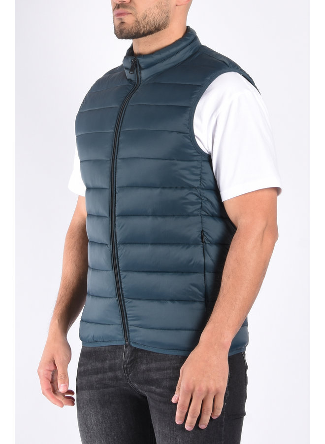 Bodywarmer “Waylen” Petrol