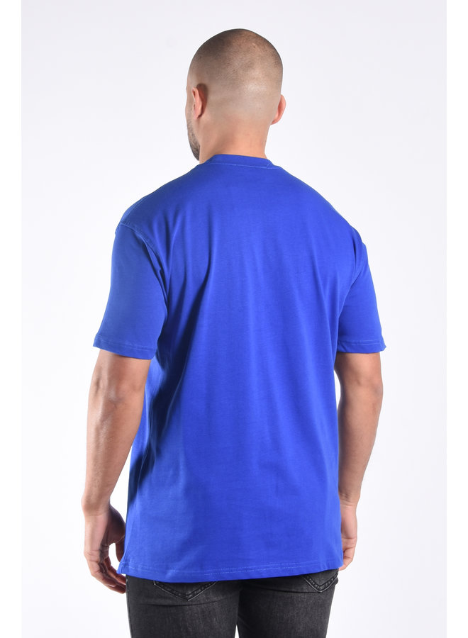 T-shirt Oversize Couture “Cody” Royal Blue