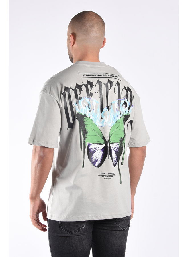 T-Shirt “Official Butterfly” Grey