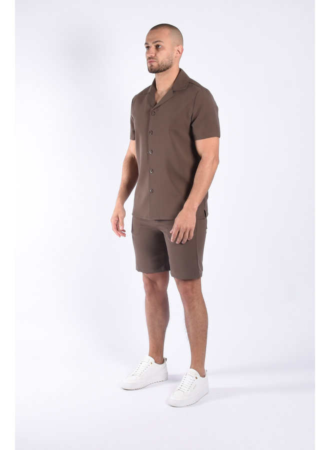 Shorts “Amalfi” Brown