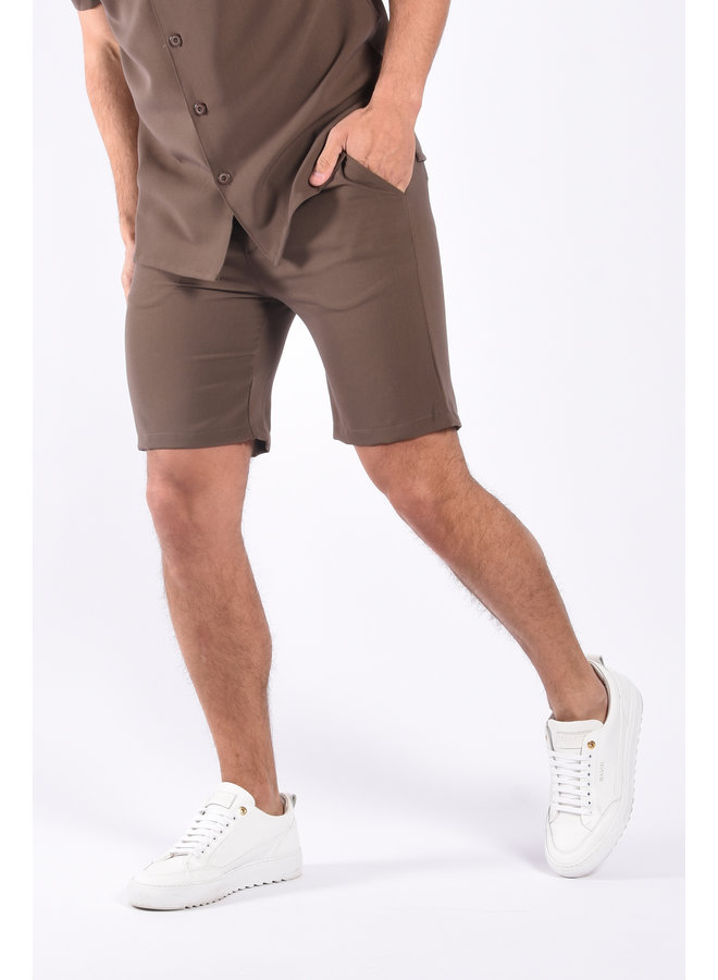 Shorts “Amalfi” Brown