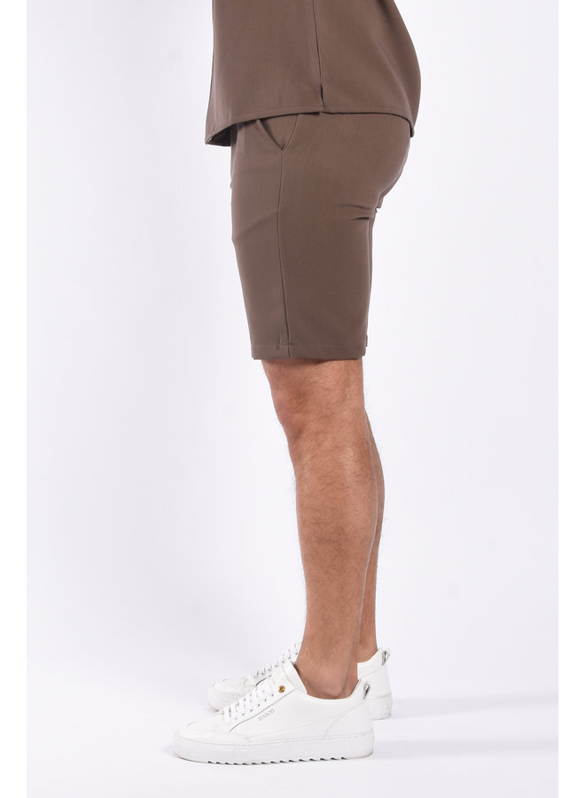 Shorts “Amalfi” Brown