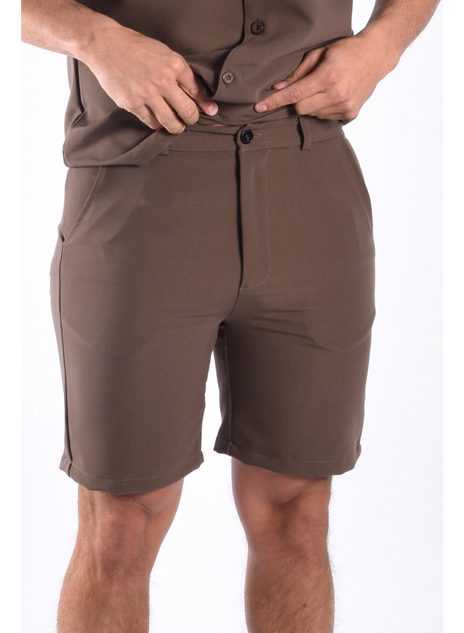 Shorts “Amalfi” Brown