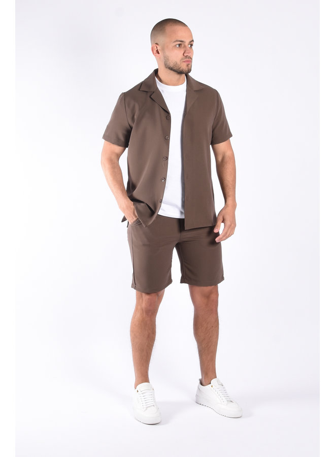 Shorts “Amalfi” Brown