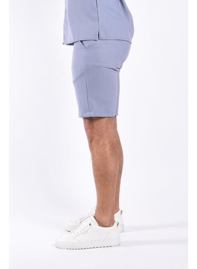 Shorts “Amalfi” Blue Gray