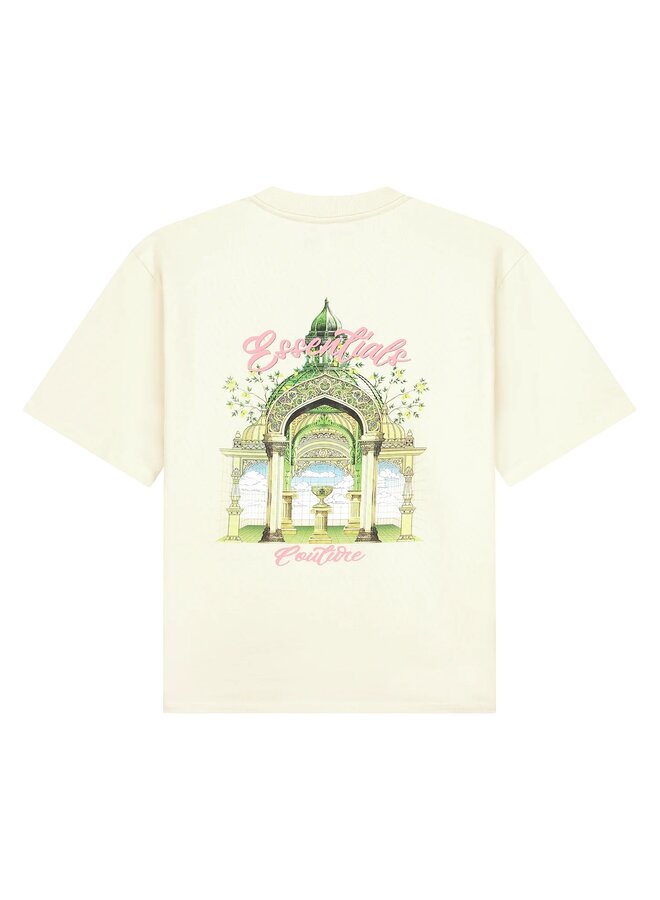 Cou7ure Essentials "PHILLEDELPHIA" T-shirt Ecru