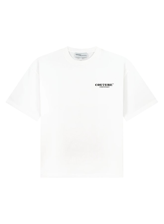Cou7ure Essentials "CHICAGO" T-shirt White