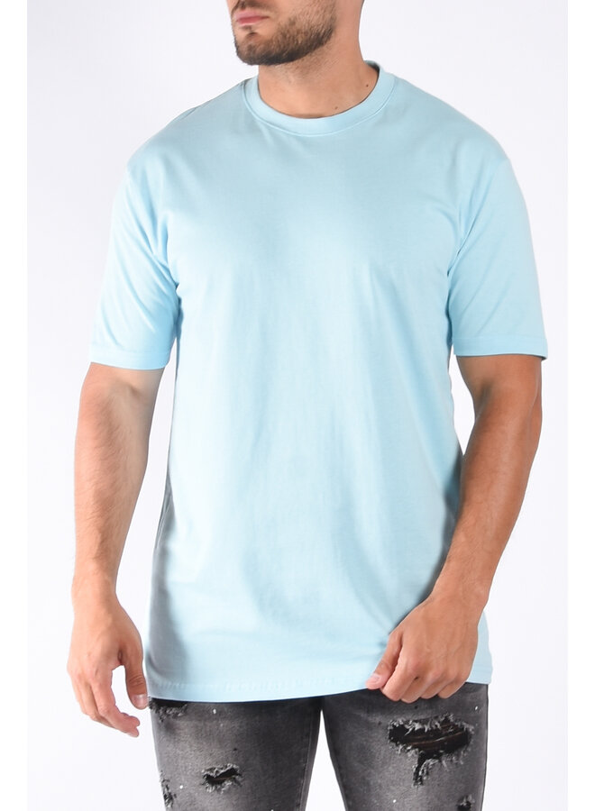 Premium basic t-shirt “max” Light Blue